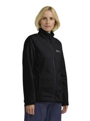 Jack Wolfskin Kurtka polarowa "Moonrise" w kolorze czarnym rozmiar: XS. Czarne kurtki damskie Jack Wolfskin, xs, bez wzorów, z materiału, bez kaptura. Za 166.88 zł.