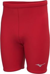 Szorty Mizuno. Czerwone szorty damskie Mizuno, bez wzorów, z materiału, eleganckie. Za 172.50 zł.