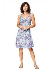 Ipanima Sukienka w kolorze błękitnym rozmiar: 34/36. Niebieskie sukienki damskie Ipanima, na co dzień, bez wzorów, klasyczne, bez kołnierzyka, bez ramiączek, midi, proste. Za 87.95 zł.