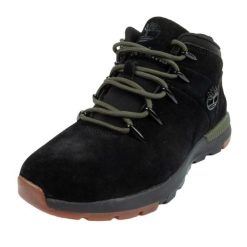 Męskie Skórzane Sznurowane Buty Turystyczne. Czarne buty trekkingowe męskie Timberland, z materiału, bez zapięcia, trekkingowe. Za 692.99 zł.