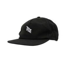 Czapka rowery górskie Casquette Title, Czarny. Czarne czapki męskie TITLE. Za 238.00 zł.