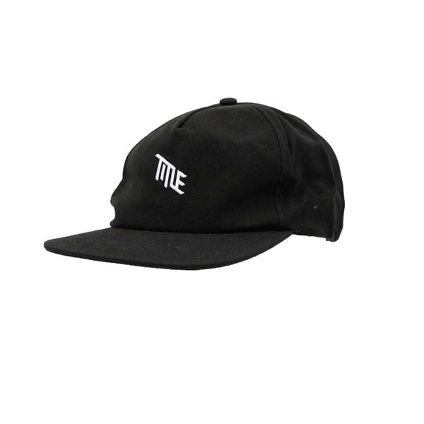 Czapka rowery górskie Casquette Title, Czarny. Czarne czapki męskie TITLE, bez wzorów, z bawełny, eleganckie. Za 238.00 zł.