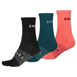 Skarpety damskie Endura Coolmax 3 pary W. Niebieskie skarpetki damskie ENDURA, bez wzorów. Za 69.99 zł.
