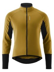 Gonso Softshellowa kurtka kolarska w kolorze żółtym rozmiar: L. Żółte kurtki outdoor męskie Gonso, l, bez wzorów, bez kaptura. Za 236.05 zł.