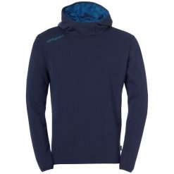 Bluza z kapturem Uhlsport Essential. Białe bluzy sportowe męskie UHLSPORT, xl. Za 212.00 zł.
