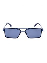 Polaroid Męskie okulary przeciwsłoneczne w kolorze niebieskim rozmiar: 56. Niebieskie okulary przeciwsłoneczne męskie Polaroid, z tworzywa sztucznego. Za 105.14 zł.
