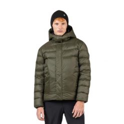 Kurtka z kapturem Rossignol Aretu. Zielone kurtki męskie Rossignol, na zimę, m, bez wzorów, z puchu, z kapturem. Za 1,263.00 zł.