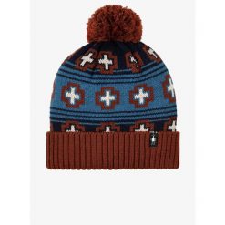 Czapka zimowa Smartwool Fleece Lined Paths Beanie - deep navy paths crossed. Czerwone czapki męskie Smartwool, na zimę, bez wzorów, sportowe. Za 146.99 zł.