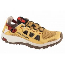 Buty Salomon Techamphibian 5 M L47750200 żółte. Żółte buty fitness męskie bez zapięcia, na fitness i siłownię. Za 592.56 zł.