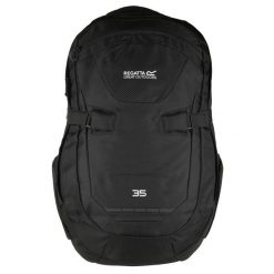 Plecak 35 L Paladen II. Czarne plecaki męskie Regatta, bez wzorów, z materiału. Za 170.99 zł.