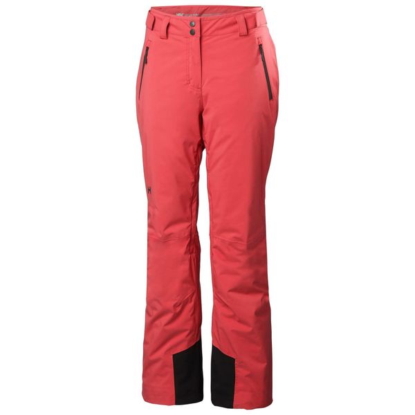 Spodnie Narciarskie Helly Hansen W Legendary Insulated Pant Poppy. Czerwone spodnie dresowe damskie Helly Hansen, bez wzorów, sportowe. Za 499.99 zł.