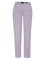 Rosner Spodnie w kolorze fioletowym rozmiar: W34/L28. Różowe spodnie materiałowe damskie Rosner, bez wzorów, z materiału. Za 208.99 zł.