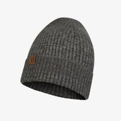 Czapka Zimowa dla dorosłych Buff Knitted Hat. Szare czapki zimowe damskie Buff. Za 116.40 zł.