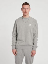 Bluza Hummel Lisam 2.0. Szare bluzy bez kaptura męskie HUMMEL, s, z bawełny. Za 216.00 zł.