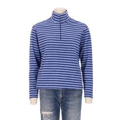 Damska vintage niebieska kurtka polarowa. Niebieskie kurtki damskie Patagonia, l, bez wzorów, z polaru, bez kaptura. Za 170.36 zł.