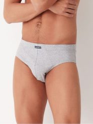 COTONELLA Slipy w kolorze szarym rozmiar: XXL. Szare slipki męskie Cotonella, bez wzorów. Za 30.49 zł.