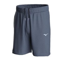 Szorty Mizuno Athletic. Szare szorty męskie Mizuno, bez wzorów, z materiału, sportowe. Za 184.00 zł.