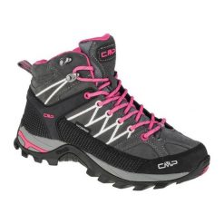 Buty CMP Rigel Mid 3Q12946-103Q różowe. Czerwone obuwie trekkingowe damskie . Za 607.68 zł.