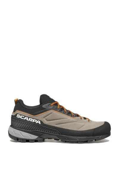 Buty niskie męskie Rapid XT. Brązowe buty trekkingowe męskie Scarpa, bez zapięcia, trekkingowe. Za 759.99 zł.