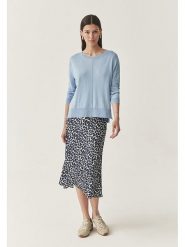 TATUUM Sweter w kolorze błękitnym rozmiar: M. Niebieskie swetry klasyczne damskie Tatuum, m, bez kołnierzyka. Za 148.26 zł.