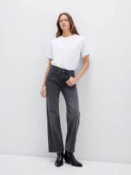 MAVI Dżinsy "Ibiza" - Comfort fit - w kolorze antracytowym rozmiar: W31/L30. Czarne jeansy damskie MAVI, z podwyższonym stanem. Za 149.95 zł.