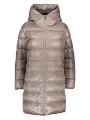 Fuchs Schmitt Płaszcz pikowany w kolorze szarobrązowym rozmiar: 38. Brązowe płaszcze damskie Fuchs Schmitt, bez wzorów. Za 448.99 zł.