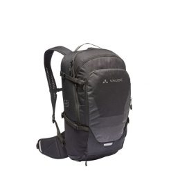 Plecak rowerowy Vaude Moab 20 II - black. Czarne plecaki damskie Vaude, bez wzorów. Za 539.99 zł.