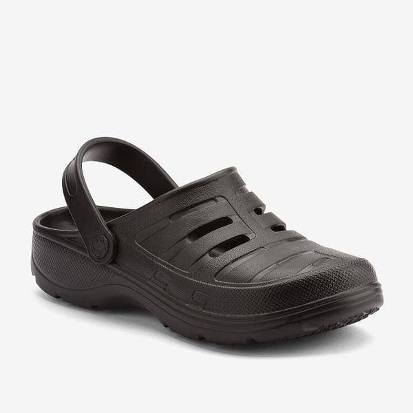 Klapki męskie Coqui Kenso. Czarne klapki i japonki męskie Coqui, z materiału. Za 119.99 zł.