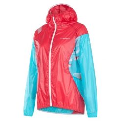 Kurtka impermeabilna damska La Sportiva Briza. Czerwone kurtki damskie La Sportiva, s, bez wzorów, bez kaptura. Za 515.50 zł.