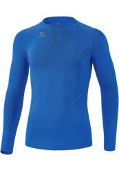 Koszulka sportowa Erima z długim rękawem, niebieska. Niebieskie topy sportowe damskie Erima, s, bez wzorów, z materiału, bez ramiączek. Za 269.99 zł.