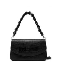 Just Cavalli Torebka 80RA4BC1 ZSD86 Czarny. Czarne torebki klasyczne damskie Just Cavalli, bez wzorów, ze skóry, bez dodatków. Za 789.99 zł.