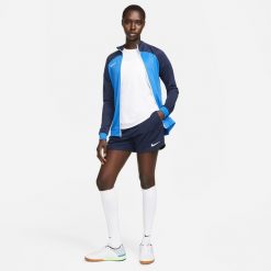 Spodenki Nike Park 20 Knit Shorts, Kobiety. Niebieskie szorty damskie Nike, bez wzorów, z poliesteru. Za 123.10 zł.