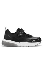 Sprandi Sneakersy CP-23KC2351B Czarny. Czarne buty sportowe chłopięce Sprandi, bez wzorów, z materiału, bez zapięcia. Za 109.99 zł.