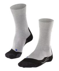 Skarpetki damskie Falke TK2 Cool. Szare skarpetki damskie Falke, bez wzorów, z elastanu. Za 168.00 zł.