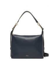 Furla Torebka Tonie M WB01964 A.0023 CN 2676S Granatowy. Niebieskie torebki klasyczne damskie Furla, bez wzorów, ze skóry, bez dodatków. Za 1,769.00 zł.