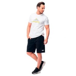 Męskie Szorty Hineti. Czarne szorty męskie Hi-tec, m, z bawełny, na fitness i siłownię. Za 112.99 zł.
