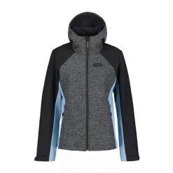 Kurtka trekkingowa Softshell damska Icepeak Beebe. Czarne kurtki damskie ICEPEAK, na wiosnę, bez wzorów, z softshellu, bez kaptura. Za 387.00 zł.