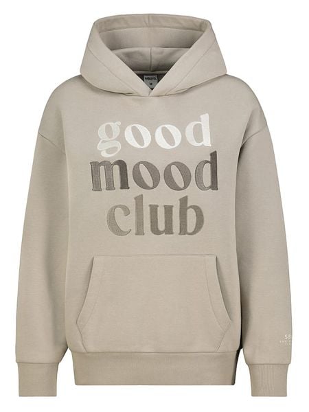 Sublevel Bluza "Rosa" w kolorze beżowym rozmiar: XL. Brązowe bluzy z kapturem damskie Sublevel, xl. Za 130.81 zł.