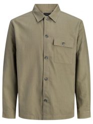 Jack & Jones Kurtka koszulowa "Jprblatyler" w kolorze khaki rozmiar: XL. Brązowe kurtki męskie Jack & Jones, xl, bez wzorów, bez kaptura. Za 124.95 zł.