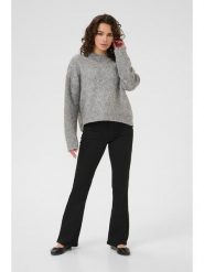 Kaffe Sweter w kolorze szarym rozmiar: L. Szare golfy damskie Kaffe, l, bez kołnierzyka. Za 143.90 zł.