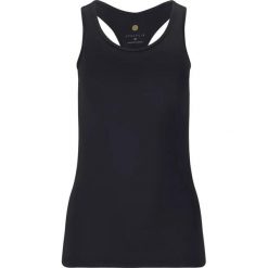 Damski tank top Athlecia Niya. Czarne topy damskie Athlecia, bez wzorów, bez kołnierzyka. Za 164.00 zł.