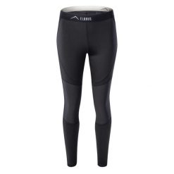 Damskie Legginsy Alisos. Czarne legginsy damskie ELBRUS, xl, bez wzorów. Za 146.99 zł.