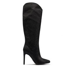 Kozaki Marciano Guess. Czarne kozaki damskie Marciano Guess, bez obcasa, na szpilce. Za 1,899.00 zł.