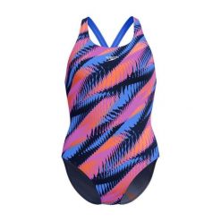 Damski kostium kąpielowy 1-częściowy Speedo Eco+ Allov Dig Powerback. Czerwone stroje jednoczęściowe damskie Speedo, m, bez wzorów. Za 273.50 zł.