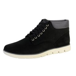 Buty Timberland Bradstreet Chukka Czarny. Czarne buty wizytowe męskie Timberland, z materiału, bez zapięcia. Za 603.30 zł.