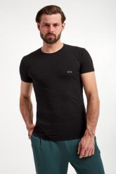T-shirt męski 2-PAK ARMANI EXCHANGE. T-shirty męskie Armani Exchange, l, bez wzorów, bez kołnierzyka. W wyprzedaży za 159.20 zł.