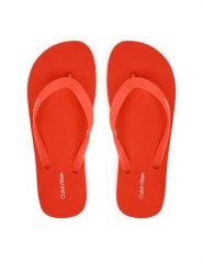 Calvin Klein Japonki Logo Strap HM0HM02105 Pomarańczowy. Brązowe klapki i japonki męskie CALVIN KLEIN, z syntetyku. Za 149.99 zł.