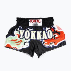 Spodenki treningowe męskie YOKKAO Panther CarbonFit. Czarne szorty sportowe męskie YOKKAO, l, z materiału, na fitness i siłownię. Za 239.99 zł.