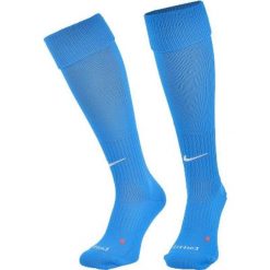Skarpety Piłkarskie Unisex Dla Dorosłych Classic II Z Amortyzacją. Niebieskie skarpetki męskie Nike, bez wzorów, z elastanu. Za 190.00 zł.