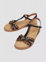 S.Oliver Sandały w kolorze jasnobrązowo-brązowym rozmiar: 37. Brązowe sandały damskie S.Oliver, bez wzorów, bez obcasa. Za 162.11 zł.